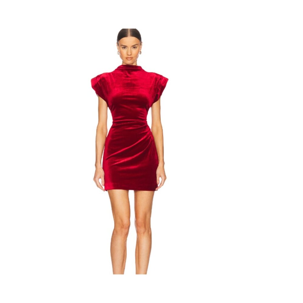 Ila Dress by ASTR - Red